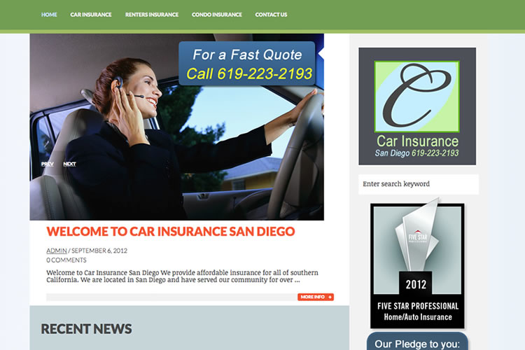 Car Insurance San Diego