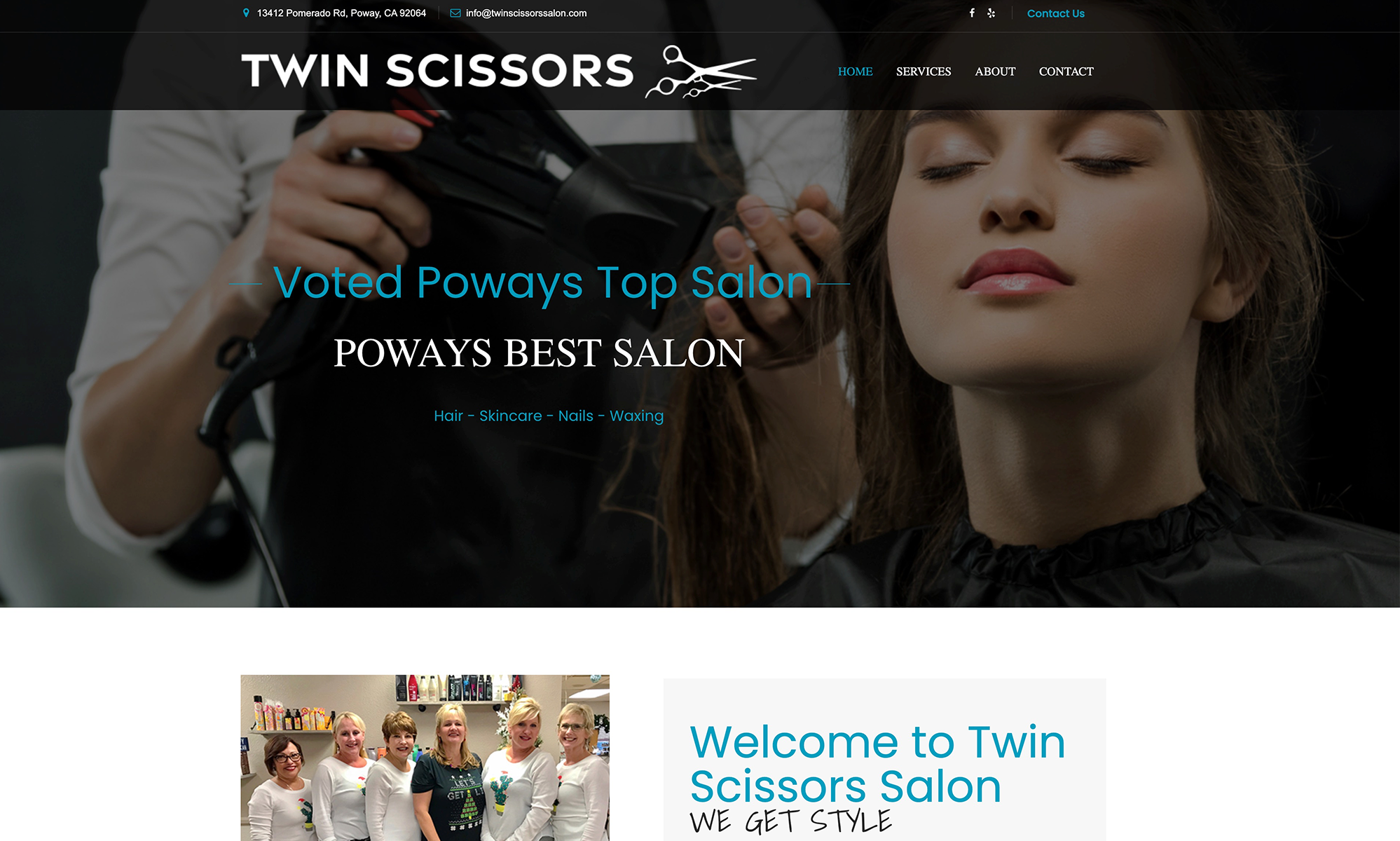 Twin Scissors Salon